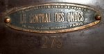 Le Central des Ondes - 275 — étiquette identification