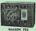 Parmi les derniers mod&egrave;les r&eacute;f&eacute;renc&eacute;s : Halson - 