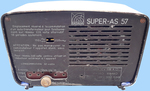 Radialva - Super-As 57 — Super AS57 arrière
