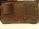 Ondia - 96 Symphonie - variante — Ondia 96 variante 2, vue carton arrière