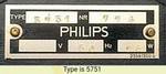 Philips - 5751 — Philips 5751