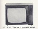 Parmi les derniers mod&egrave;les r&eacute;f&eacute;renc&eacute;s : Brandt-Clarville - 