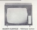 Parmi les derniers mod&egrave;les r&eacute;f&eacute;renc&eacute;s : Brandt-Clarville - 