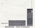 Parmi les derniers mod&egrave;les r&eacute;f&eacute;renc&eacute;s : Brionvega - 