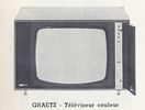 Parmi les derniers mod&egrave;les r&eacute;f&eacute;renc&eacute;s : Graetz France - 
