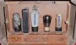 Lumophon  -  Lumophone - W 300 — Lumophon W 300, position des lampes