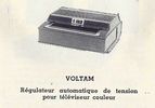 Parmi les derniers mod&egrave;les r&eacute;f&eacute;renc&eacute;s : Voltam - 