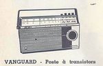 Parmi les derniers mod&egrave;les r&eacute;f&eacute;renc&eacute;s : Vanguard - 