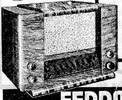 Parmi les derniers mod&egrave;les r&eacute;f&eacute;renc&eacute;s : Ferro Radio - 