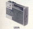 Parmi les derniers mod&egrave;les r&eacute;f&eacute;renc&eacute;s : Lesa - 