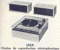 Parmi les derniers mod&egrave;les r&eacute;f&eacute;renc&eacute;s : Lesa - 