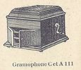 Parmi les derniers mod&egrave;les r&eacute;f&eacute;renc&eacute;s : Compagnie Française du Gramophone - 
