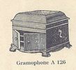 Parmi les derniers mod&egrave;les r&eacute;f&eacute;renc&eacute;s : Compagnie Française du Gramophone - 
