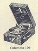 Parmi les derniers mod&egrave;les r&eacute;f&eacute;renc&eacute;s : Columbia Phonograph Company - 
