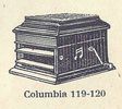 Parmi les derniers mod&egrave;les r&eacute;f&eacute;renc&eacute;s : Columbia Phonograph Company - 