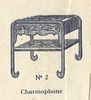 Parmi les derniers mod&egrave;les r&eacute;f&eacute;renc&eacute;s : Charmophone - 