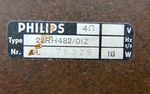 Philips - 22 RH 482  /00Z  /01Z — Illustration 4