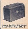 Parmi les derniers mod&egrave;les r&eacute;f&eacute;renc&eacute;s : Lorenz - 
