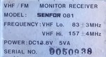 Stenfor - 081 — Stenfor 081 label