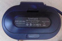 Belkin - TuneCast II FM Transmitter F8V3080eaBLKP — USA_Belkin_TuneCast II-e5