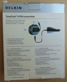 Belkin - TuneCast II FM Transmitter F8V3080eaBLKP — USA_Belkin_TuneCast II-f6