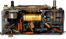 Sinfonic-Radio - Ercolino — Chassis vue de dessous