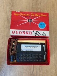 Gyonne - Modèle à identifier (93391) — Gyonne Radio