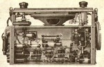 RECTA - Carmen TC 5 — Radio Constructeur et Dépanneur 1950