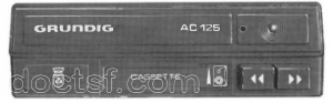 Grundig - AC 125 — Illustration 1