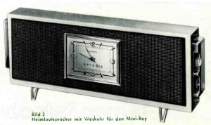 Grundig - Adaptateur réveil — Illustration 1
