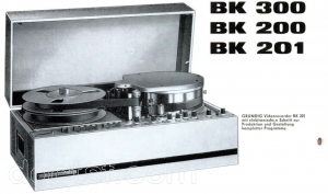 Grundig - BK 201 — Illustration 1