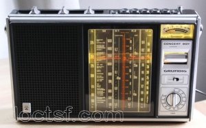 Grundig - Concert Boy 1500 Luxus — Illustration 1