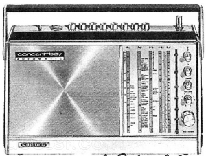 Grundig - Concert Boy 210 Automatic — Illustration 1