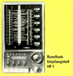 Grundig - HF 1 — Illustration 1