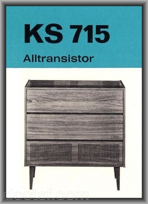 Grundig - KS 715 — Illustration 1