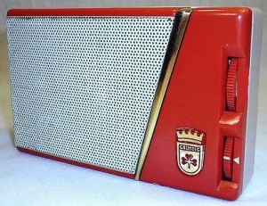 Grundig - Mini Boy Transistor 200 — Rouge
