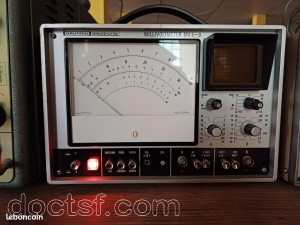 Grundig - MV5-0 Millivoltmètre — Illustration 1