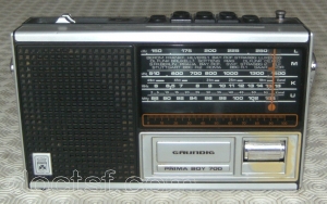 Grundig - Prima Boy 700 (PT) — Vue avant