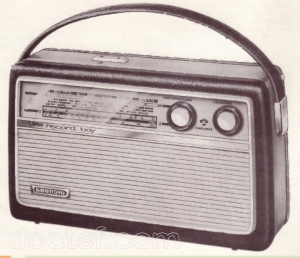 Grundig - Record Boy 203 UKW — Illustration 1