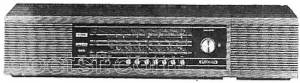 Grundig - RF 270 Stereo Konzertgerät  — Illustration 1