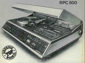 Grundig - RPC 500 HiFi Studio — Illustration 1