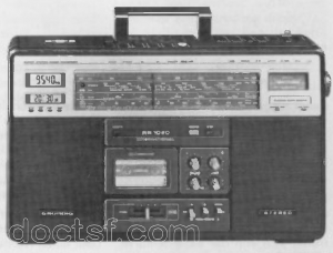 Grundig - RR 1020 — Illustration 1