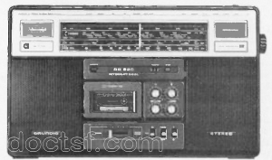 Grundig - RR 920 — Illustration 1