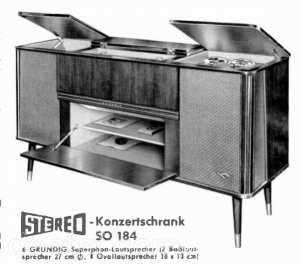 Grundig - SO 184 — Illustration 1