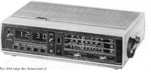 Grundig - Sono Clock 21 — Illustration 1