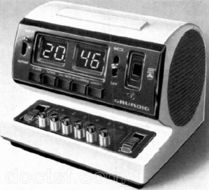 Grundig - Sono Clock 500 — Illustration 1