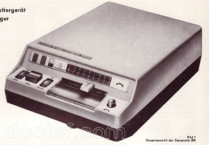 Grundig - Stenorette 200 — Illustration 1