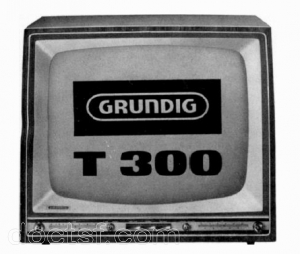 Grundig - T 300 — Illustration 1