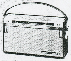 Grundig - Taschen-Boy 203 — Illustration 1
