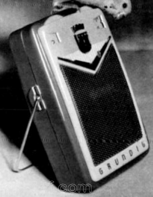 Grundig - Taschen Transistor Boy — Illustration 2